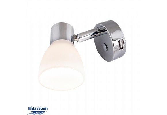 BÅTSYSTEM Leeslamp LEIA LR2 USB
