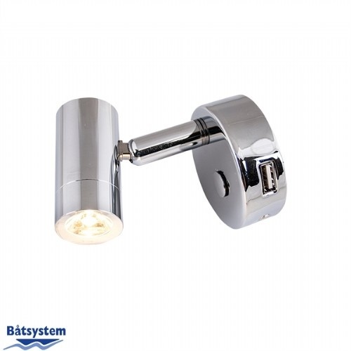 BÅTSYSTEM Leeslamp LEIA LR1 USB