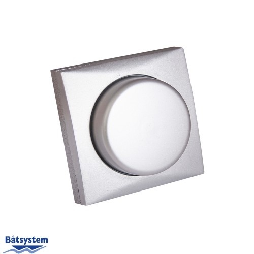 Båtsystem Polaris BD1210RMS Draai Dimmer Mat Zilver