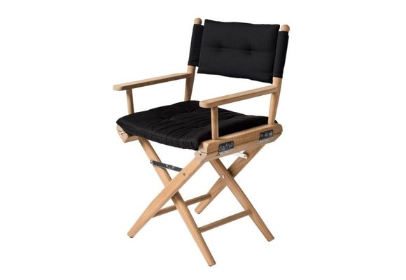 Regisseursstoel I | Zwart deluxe