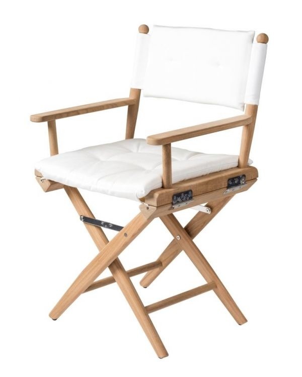 Regisseursstoel I | Wit deluxe