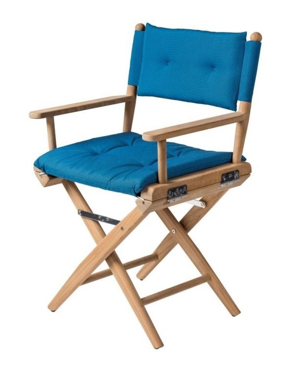 Regisseursstoel I | Forza Blauw deluxe