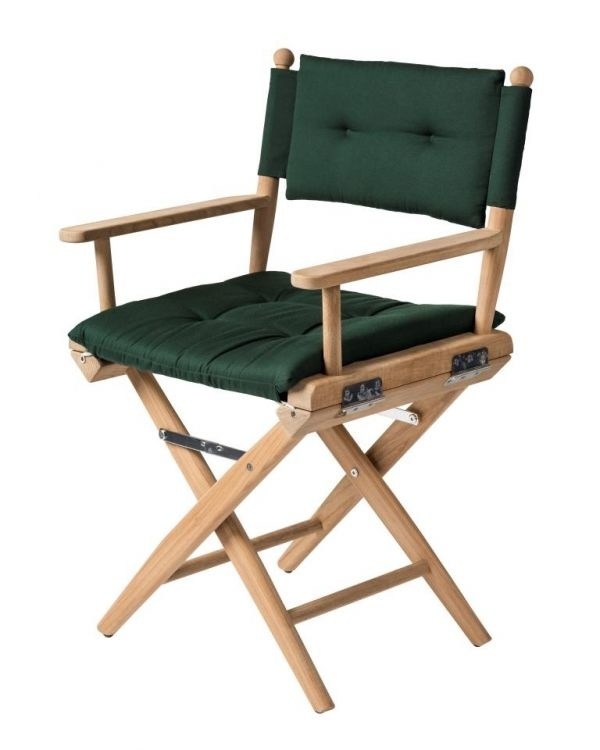 Regisseursstoel I | Groen deluxe