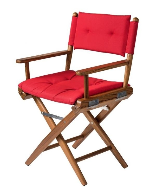 Regisseursstoel I | Forza Rood deluxe