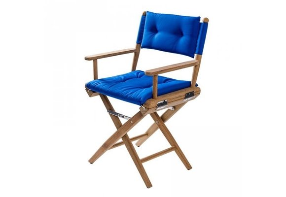 Regisseursstoel I | Kobalt deluxe