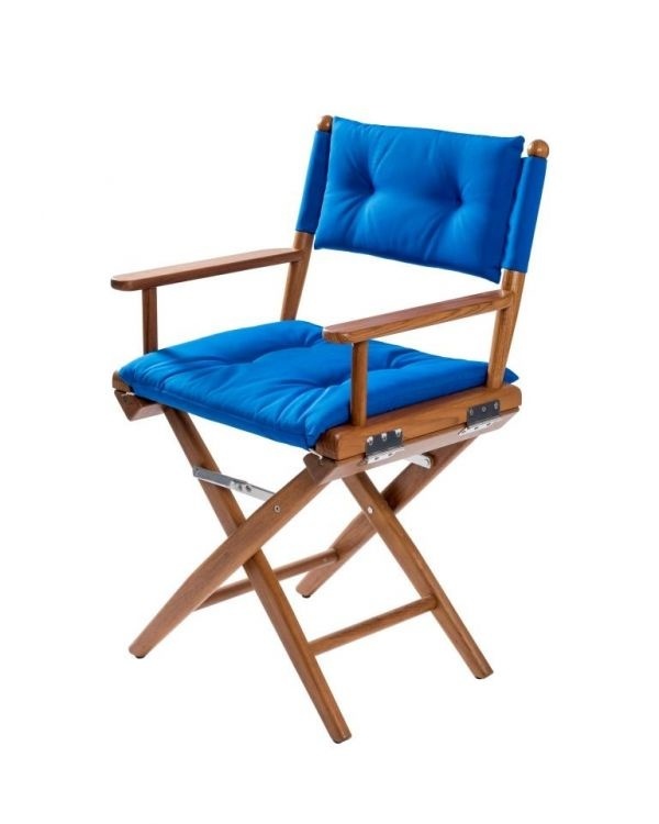 Regisseursstoel I | Kobalt deluxe