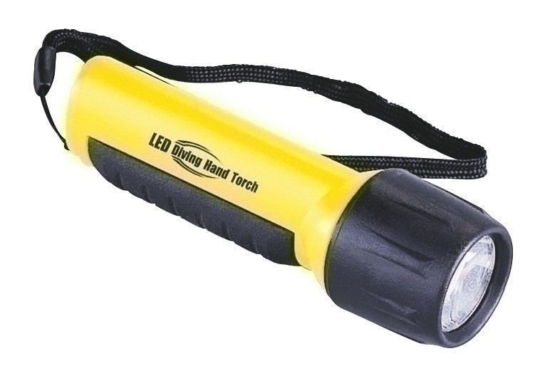 Plastimo 4-LED WATERPROOF TORCH