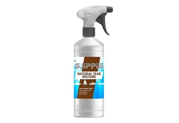 Sjippie Natural Teak Restorer 1 Liter