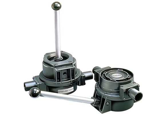 Johnson Pump "Viking" handlenspomp, schotmontage (met schotafdichting) 24V