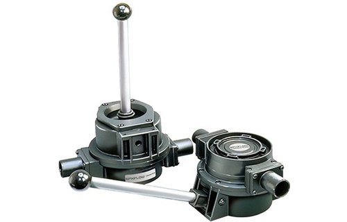 Johnson Pump "Viking" handlenspomp, schotmontage (met schotafdichting) 24V