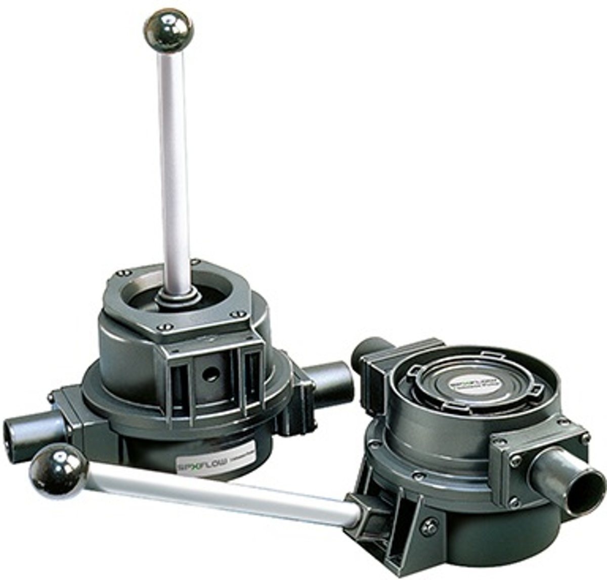 Johnson Pump "Viking" handlenspomp, schotmontage (met schotafdichting) 24V