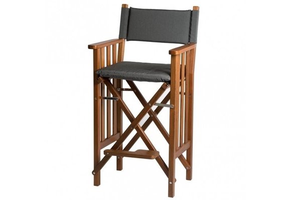 Hoge regisseursstoel II | Forza Grijs