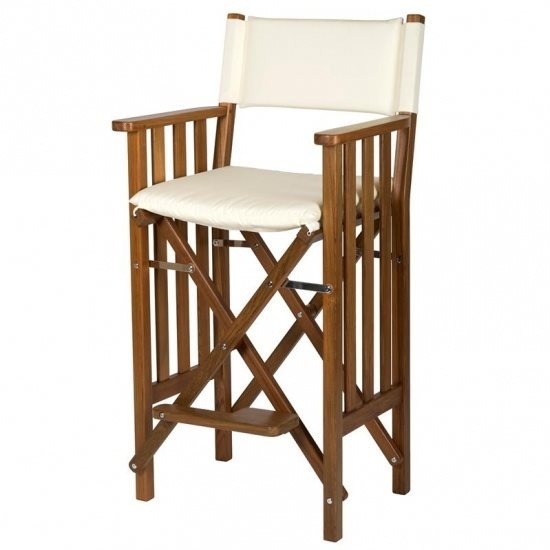 Hoge regisseursstoel II | Crème