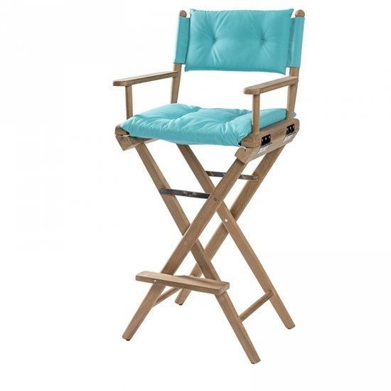 Hoge regisseursstoel I |Smaragd deluxe