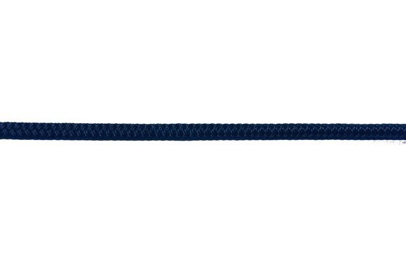Allpa 16-Voudig gevlochten landvast met handgemaakte oogsplits 14mm  blauw  L=12Mtr