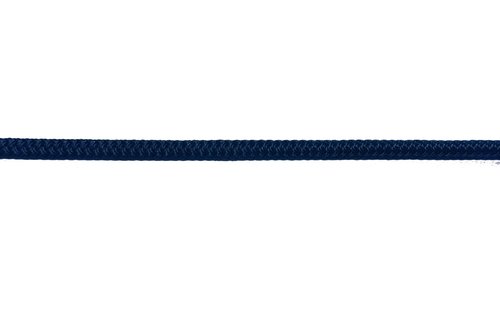 Allpa 16-Voudig gevlochten landvast met handgemaakte oogsplits 10mm  blauw  L=6,5Mtr