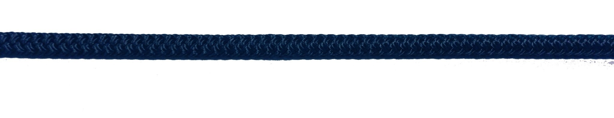 Allpa 16-Voudig gevlochten landvast met handgemaakte oogsplits 10mm blauw L=6,5Mtr