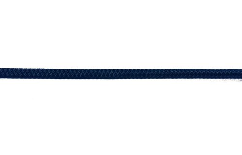 Allpa 16-Voudig gevlochten landvast met handgemaakte oogsplits 10mm  blauw  L=6,5Mtr