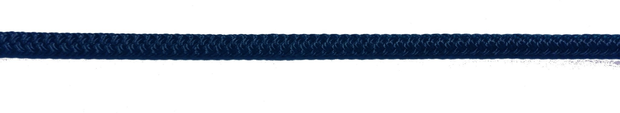 Allpa 16-Voudig gevlochten landvast met handgemaakte oogsplits 10mm  blauw  L=6,5Mtr