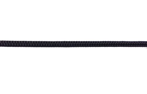 Allpa 16-Voudig gevlochten landvast met handgemaakte oogsplits 14mm  zwart  L=12Mtr