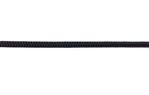 Allpa 16-Voudig gevlochten landvast met handgemaakte oogsplits 10mm  zwart  L=6,5Mtr