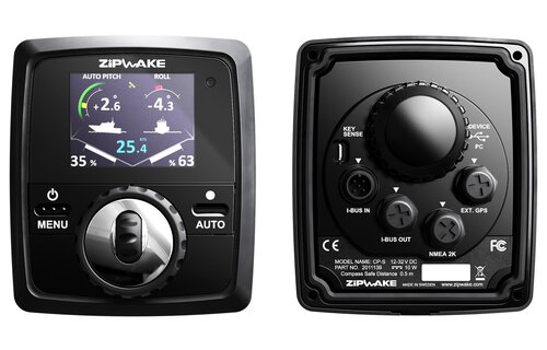 Zipwake Control Panel S with Standard Cable 7m