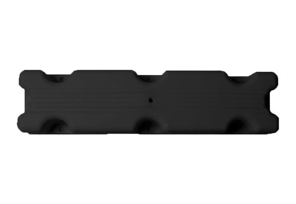 Block Fender 100x12x7cm  Zwart
