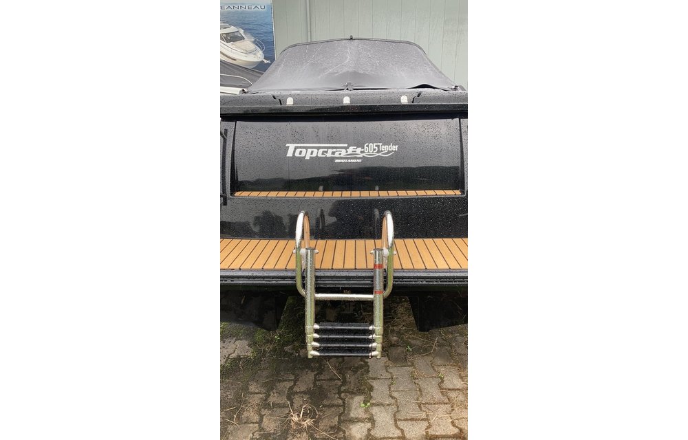Prince Telescopische zwemtrap voor zwemplateau; 3+1 ovale treden