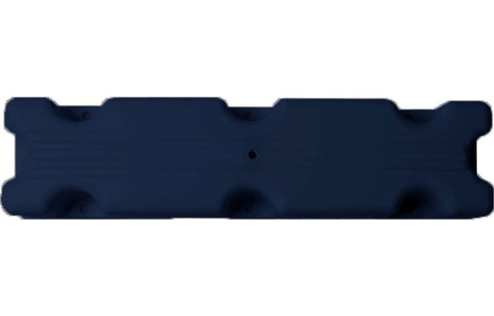 Block Fender 50x12x7cm Zwart