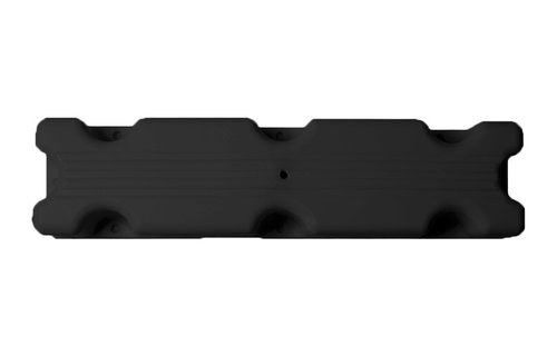 Block Fender  50x12x7cm  Zwart