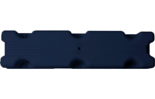 Block Fender  50x12x7cm  Zwart