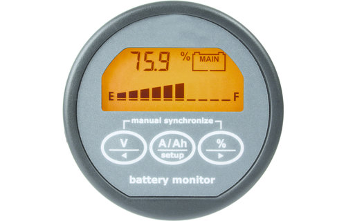 Allpa E-xpert Pro precisie accu monitor  0-35V  laadstroom 0-200A  ontlaadstroom 200-999A