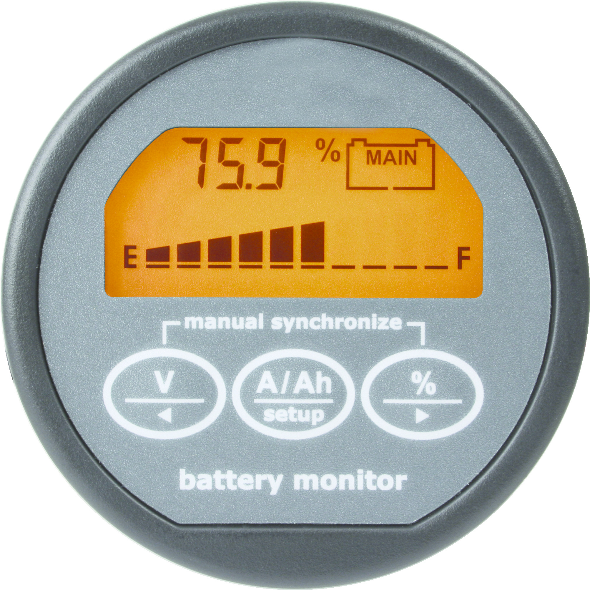 Allpa E-xpert Pro precisie accu monitor 0-35V laadstroom 0-200A ontlaadstroom 200-999A