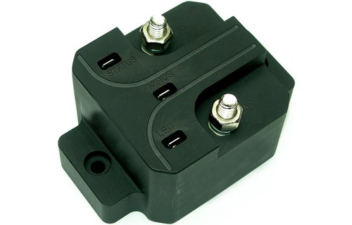 Schottky Batterie combining diodeblok 3-uitgangen