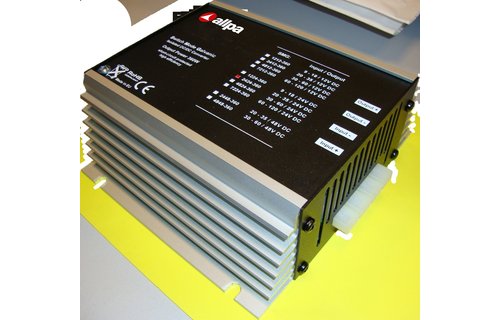 Allpa DC/DC Omvormer model SMG-1212-360  9-18V -->12 5V  25A  360W  met isolatie