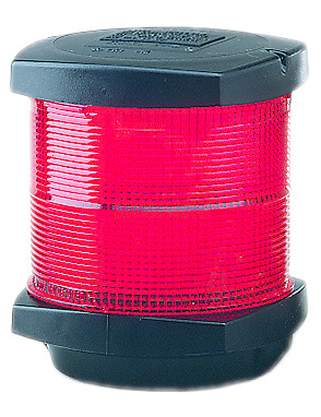 Hella Serie 2984 Signaallamp  rood 12V / 25W  360°