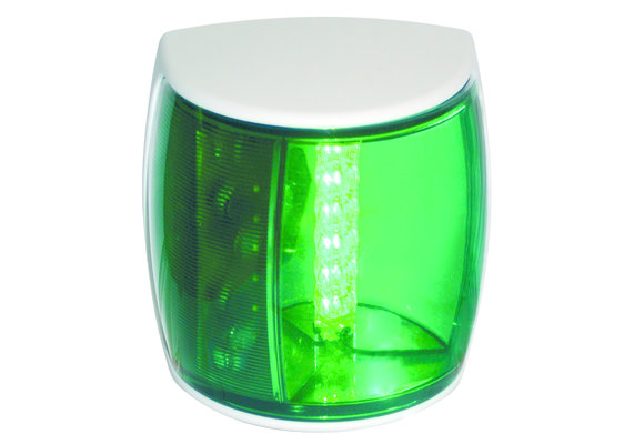 Hella NAVILED-PRO Heklantaarn  9-33V  135º  BSH-2NM  wit huis met heldere lens