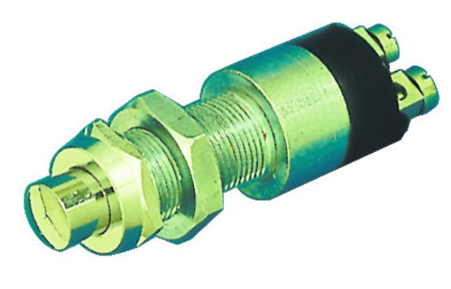 Allpa Messing-verchroomde druk (contact) schakelaar  30A  boorgat Ø14mm