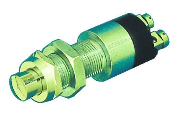 Allpa Messing-verchroomde druk (contact) schakelaar  30A  boorgat Ø14mm