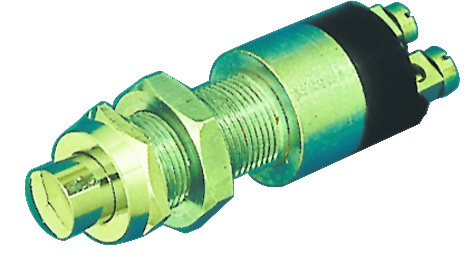 Allpa Messing-verchroomde druk (contact) schakelaar  30A  boorgat Ø14mm