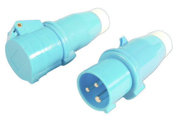 Allpa Eurostekker  vrouwelijk  230V  3-polig