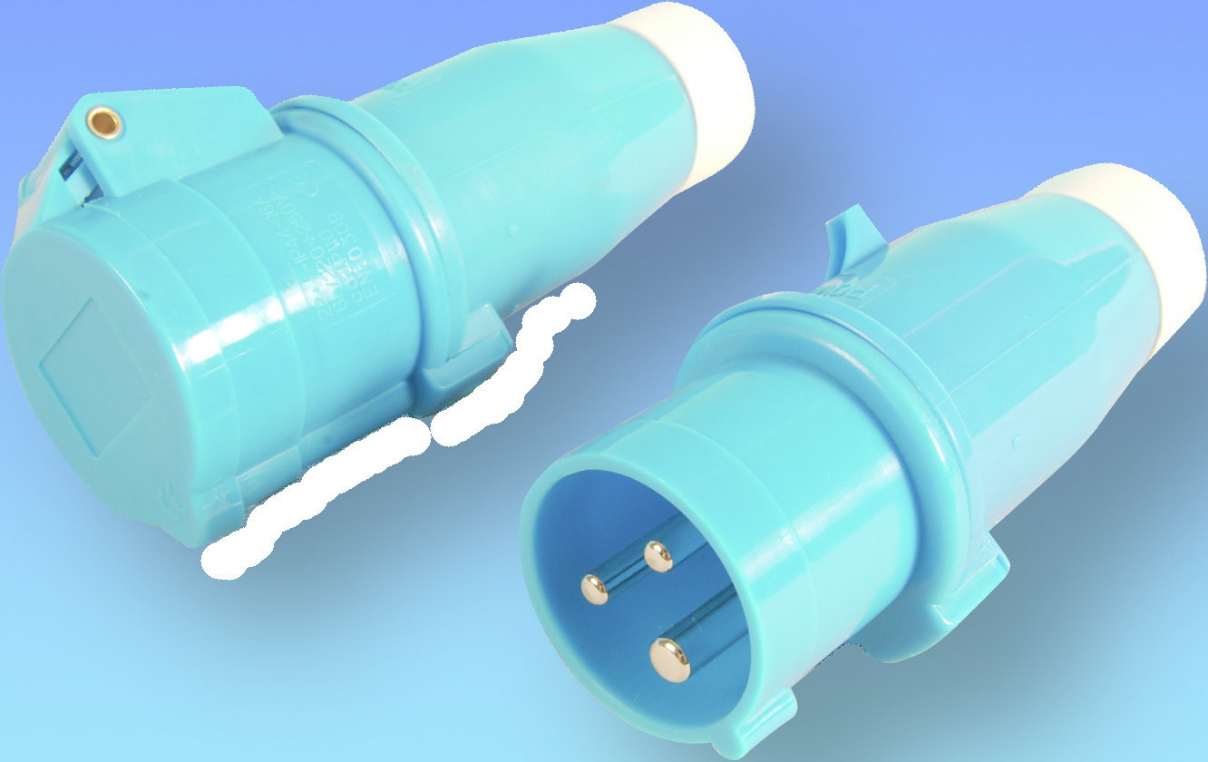 Allpa Eurostekker vrouwelijk 230V 3-polig