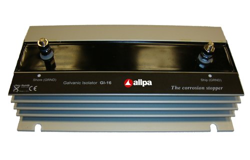 Allpa Corrosiestopper model GI-16  piekstroom 1600A/20ms  55x120x200mm