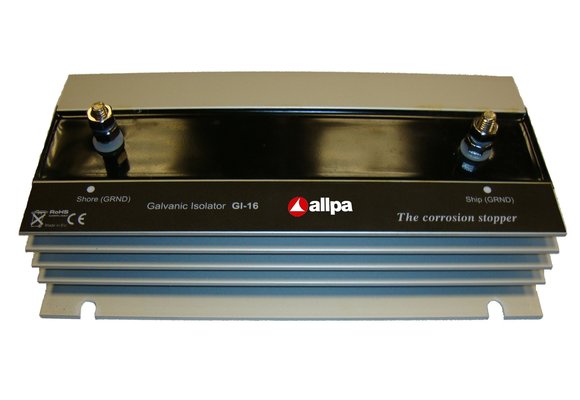Allpa Corrosiestopper model GI-16  piekstroom 1600A/20ms  55x120x200mm