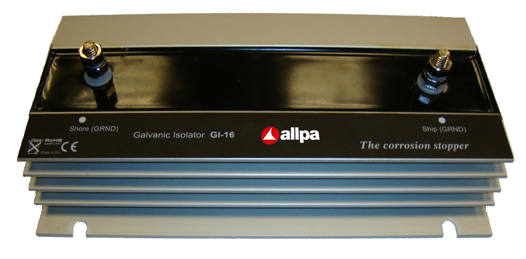 Allpa Corrosiestopper model GI-16  piekstroom 1600A/20ms  55x120x200mm