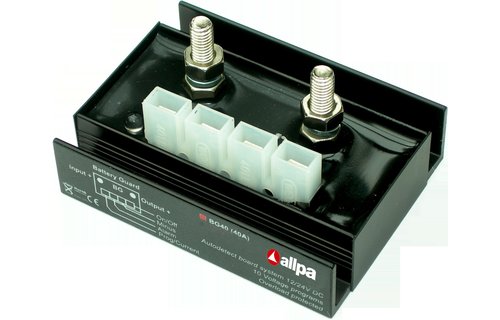 Allpa Corrosiestopper model GI-16  piekstroom 1600A/20ms  55x120x200mm