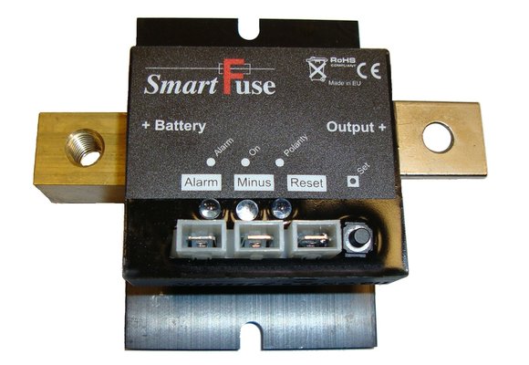 Allpa Battery Guard model BG-18  12 / 24V  max. belasting 18-25A  piekstroom 75A@12V