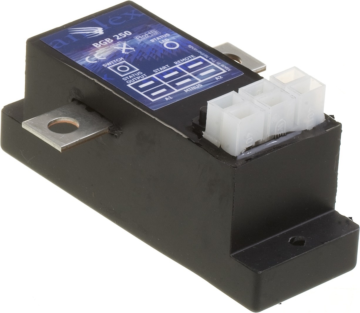 Allpa Battery Guard model BG-18 12 / 24V max. belasting 18-25A piekstroom 75A@12V