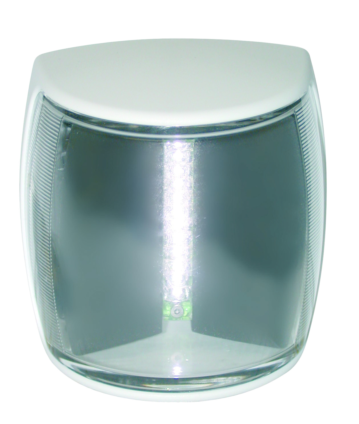 Hella Euroled TOUCH  2-kleuren LED  wit / rood  9-33V  wit huis  met dimmer  Ø129 5mm