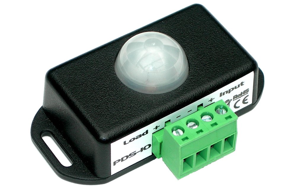 Allpa Brightline Infrarood Bewegingsschakelaar model PDS-10 PIR DC 12/24V afm. 76 5x48 5x30mm